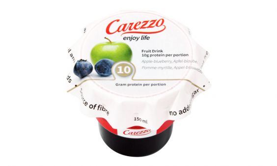 Carezzo Appel-Blauwe Bessensap - eiwitverrijkt