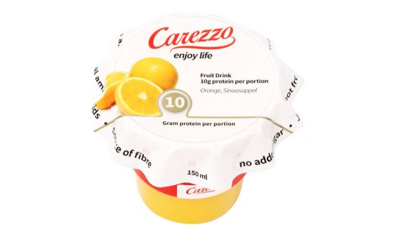 Carezzo Sinaasappelsap - eiwitverrijkt