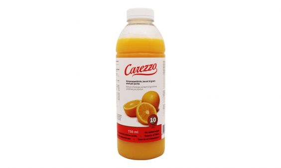 Carezzo Sinaasappeldrink - eiwitverrijkt