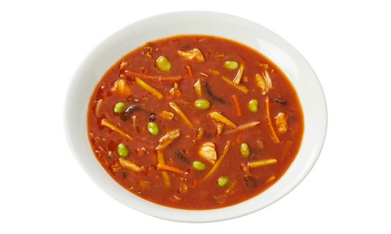 Chinese tomatensoep