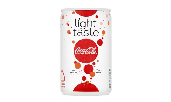 Coca Cola light 12 blikjes à 15 cl