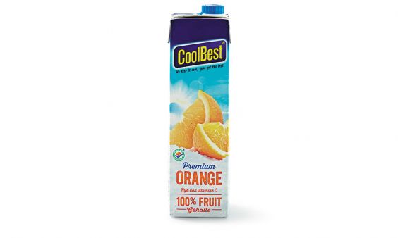 Coolbest sinaasappelsap