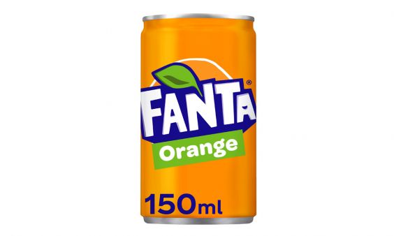 Fanta Orange 8 blikjes à 15 cl