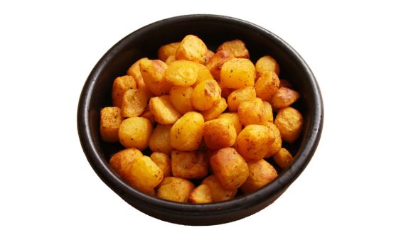 Gebakken aardappeltjes