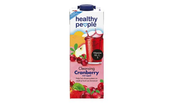 Healthy People cranberrysap
