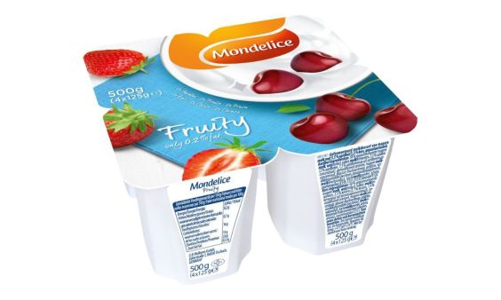 Mondelice Fruity aardbei/kers