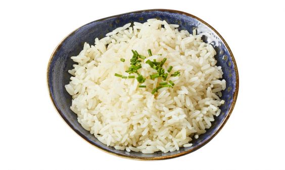 Standaard Portie witte rijst