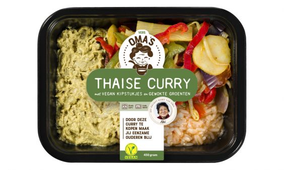Oma's Thaise curry