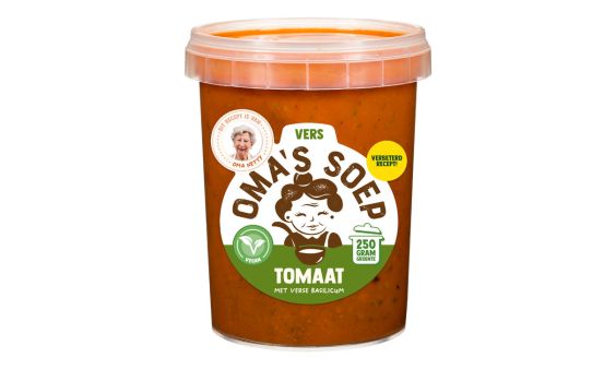 Oma's tomatensoep