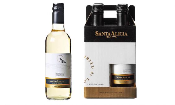 Santa Alicia Chardonnay Reserva (wit)