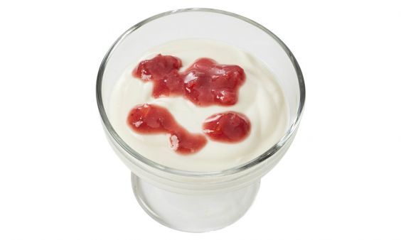 Standaard Yoghurt aardbei