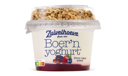 Boer'n yoghurt muesli bosvrucht