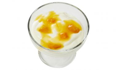 Yoghurt abrikoos