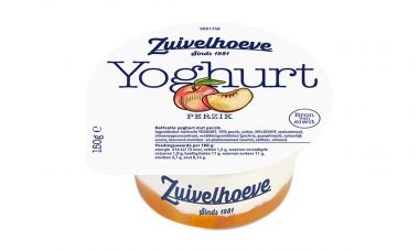 Yoghurt perzik
